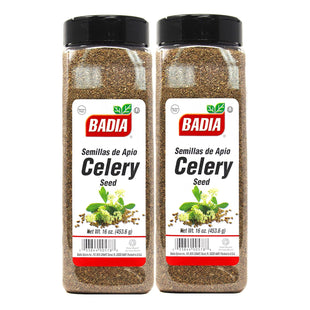 Badia Spices Inc Seas Celery Seed Whole 16-Ounce (Pack Of 2)