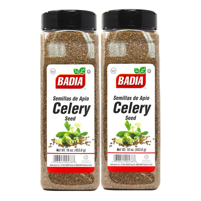 Badia Spices Inc Seas Celery Seed Whole 16-Ounce (Pack Of 2)