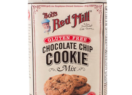 Bob's Red Mill Dairy Free, Gluten Free, Wheat Free, Chocolate Chip Cookie Mix, 22 Ounce (Pack Of 12)