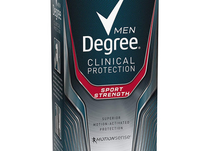 Degree Clinical+ Anti Perspirant Deodorant Stick, Solid, Sport Strength, 72-Hour Sweat & Odor Protection 1.7 Ounce (Pack Of 1)