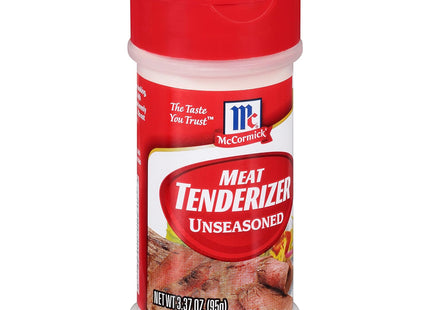 Mccormick Kosher Non-Seasoned Meat Tenderizer, The Taste You Trust, No-MSG, 3.37 Ounces (Pack Of 6)