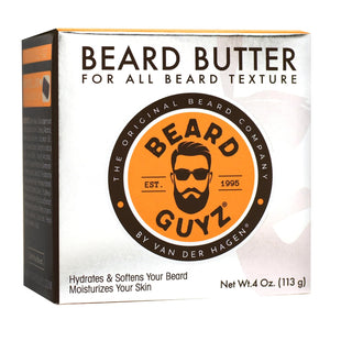 Beard Guyz Beard Butter- Hydrates & Softens Beard & Skin Original Formula 4 Ounce (Pack Of 1)