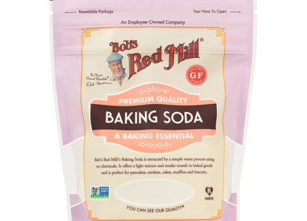 Bob's Red Mill Gluten-Free, No Added Chemicals, Premium Baking Soda, 16 Ounce (Pack Of 3)