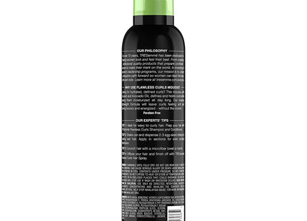 TRESemme Curl Care Flawless Curls Hair Mousse,  Coconut and Avocado Oil, Extra Hold Hair Spray, 10.5 Ounce (Pack Of 3)