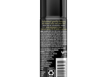 TRESemme Tres Two, Extra Firm Control, Extra Hold Hair-Spray #4, Aerosol, Unscented, 1.5 Ounce (Pack Of 1)