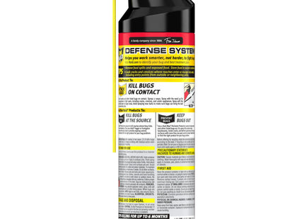 Raid Max Ant and Roach Spray, Insect Killer, Aerosol Can, 14.5 Ounce (Pack Of 3)