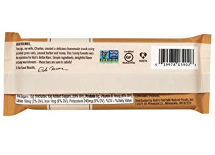 Bob's Red Mill Peanut Butter, Whole Grain, Chocolate & Oats Bob's bar Single bar, 1.76 Ounce (Pack Of 12)