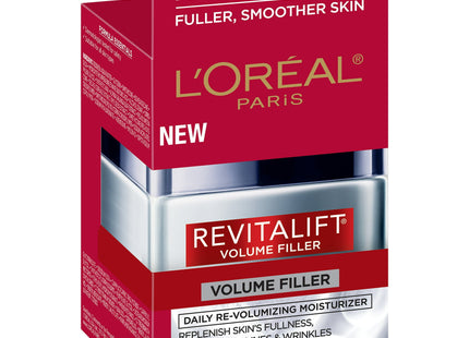 L'Oreal Paris Revitalift Volume Filler Daily Volumizing Moisturizer Cream  1.70 Ounce (Pack Of 24)