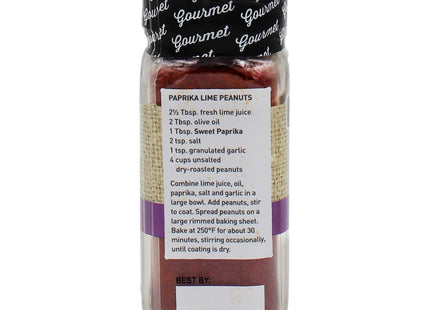 The Spice Hunter Paprika, Sweet, Ground, Adds striking red color, 1.9 Ounce Jars (Pack Of 48)