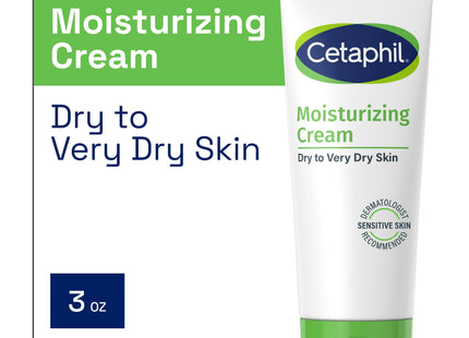 CETAPHIL Body Moisturizer with Meadowfoam Oil, for Dry to Very Dry, Sensitive Skin, 3 Ounce(Pack Of 1)