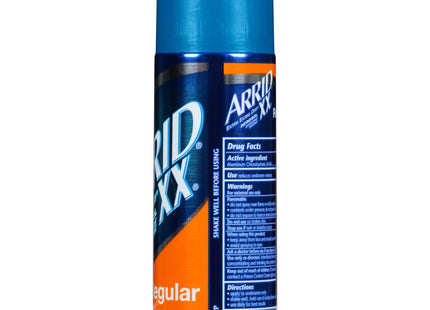 Arrid XX Extra Extra Dry, Antiperspirant Deodorant, Regular Aerosol Spray, 4 Ounce (Pack Of 7)