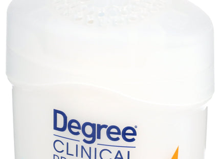 Degree Clinical Protection Summer Strength Antiperspirant & Deodorant, 72-Hour Sweat & Odor Protection 1.7 oz (Pack Of 10)