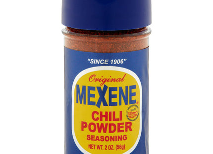 Mexene Original Chili Powder Seasoning, Blended with cumin, oregano, and garlic, 2 Ounces (Pack Of 4)