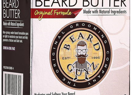 Beard Guyz Beard Butter- Hydrates & Softens Beard & Skin Original Formula 4 Ounce (Pack Of 4)