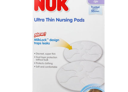 NUK Ultra Thin Disposable Nursing Pads, 66 Count (Pack Of 12)