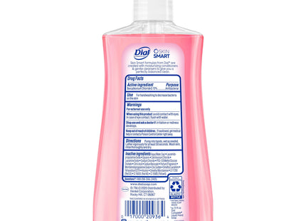 Dial Complete Antibacterial Liquid Hand Soap, Sweet Watermelon 11 Fl Ounce (Pack Of 1)