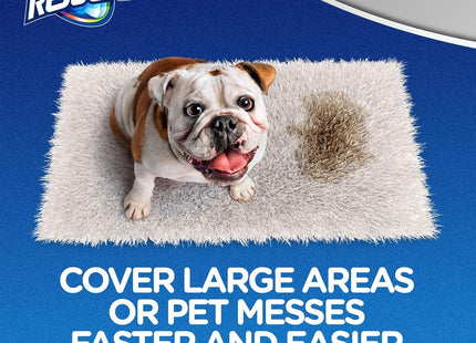 Resolve Pet High Traffic Foam Large Area Carpet and Upholstery Cleaner, Aerosol 22 Ounce (Pack Of 2)