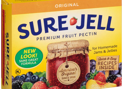 Sure Jell Original Baking & Canning Premium Fruit Pectin, For Homemade Jams & Jellies, 1.75 Ounce (Pack Of 1)