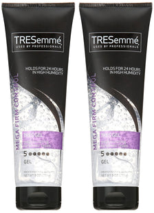 Tresemme Tres Two, Mega Control, Hair-Gel, for 24-Hour, Frizz Control #5, 9 Ounce (Pack Of 2)