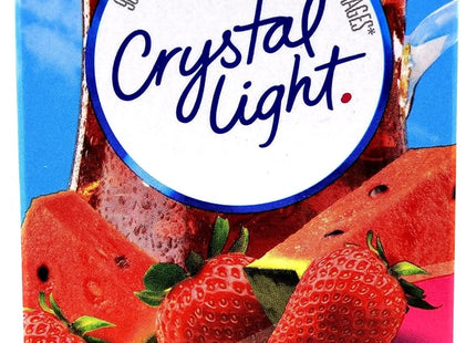 Crystal Light Strawberry Watermelon Drink Mix, (55.7 G) 12-Quart Canister 1.96 Ounce (Pack Of 24)