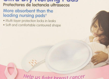 NUK Ultra Thin Disposable Nursing Pads, 66 Count (Pack Of 12)