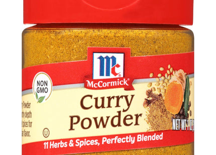 McCormick Curry Powder, Blends earthy depth with sweet spices, Non GMO, 1 Ounce (Pack Of 1)