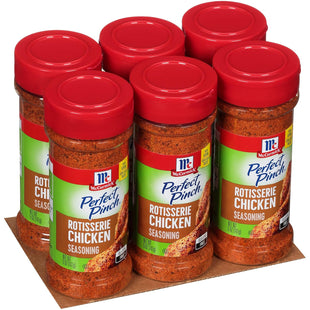 McCormick, Perfect Pinch Cajun Seasoning, Mixed Spices And Seasonings, Gluten free, 5 Ounce (Pack Of 6)