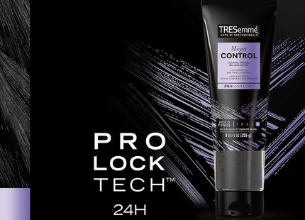 Tresemme Tres Two, Mega Control, Hair-Gel, for 24-Hour, Frizz Control #5, 9 Ounce (Pack Of 4)