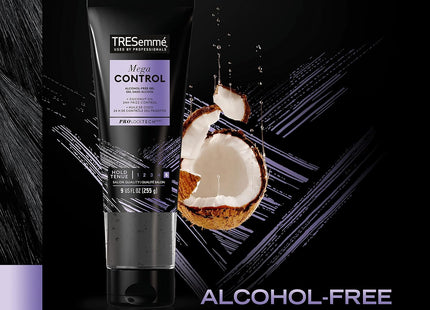 Tresemme Tres Two, Mega Control, Hair-Gel, for 24-Hour, Frizz Control #5, 9 Ounce (Pack Of 4)