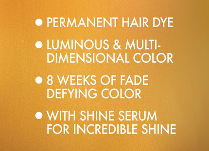 L'Oreal Paris Superior Preference Fade-Defying Shine Permanent Hair Color #8 Medium Blonde 1 Kit (Pack Of 24)