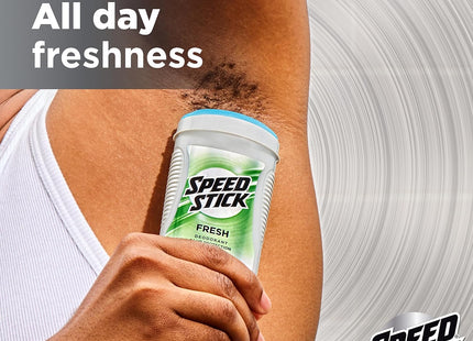 Speed Stick Mennen, Active Fresh Deodorant Stick, All Day Fresh, Aluminum-Free, 3 Ounce (Pack Of 1)