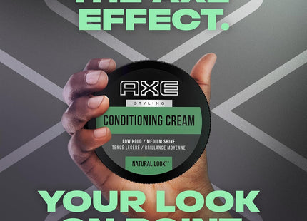 AXE Natural Look Hair Styling Cream, Hair Gel with Natural Beeswax, Understated, 2.64 Ounce (Pack Of 1)