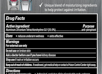 Degree Clinical+ Anti Perspirant Deodorant Stick, Solid, Sport Strength, 72-Hour Sweat & Odor Protection 1.7 Ounce (Pack Of 1)