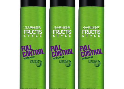 Garnier Fructis Style, Ultra Strong Hold, Full Control Anti Humidity Hairspray, Aerosol 8.25 Ounce (Pack Of 4)