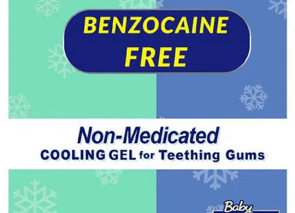 Orajel Baby Daytime & Nighttime Cooling Gels for Teething, Relief of Painful Gums, Drug-Free, Two 0.18oz Tubes (Pack Of 12)