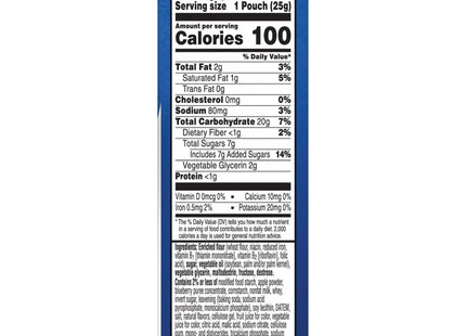 Kellogg's Special K Blueberry Chewy Pastry Crisps, 100 Calorie Snacks, Ready-to-Eat Breakfast Bars, 12 Crisps, 5.28 Ounce (Pack Of 1)