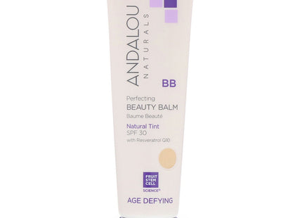 Andalou Naturals Perfecting BB Beauty Balm Natural Tinted Moisturizer with SPF 3 2 Fl Oz (PacK Of 24)