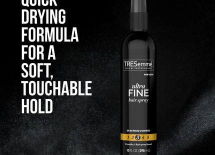 Tresemme Tres Two, Ultra Fine Frizz Control Flexible Hold, Non Aerosol, Hairspray, 10 fl Ounce (Pack Of 1)