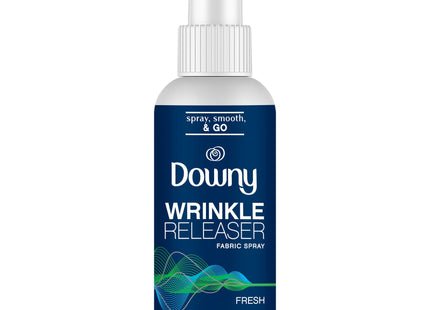 Downy Wrinkle Releaser and Refresher Fabric Spray, Light Fresh Scent, Travel Size, 3 FL Ounce (Pack Of 1)