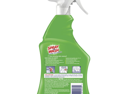 Resolve Spray 'n Wash, Pre-Treat Laundry Stain Remover, Trigger Spray Bottles, 22 Ounce (Pack Of 4)