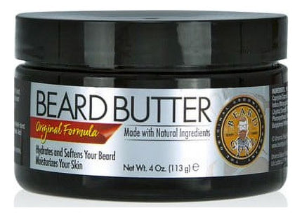 Beard Guyz Beard Butter- Hydrates & Softens Beard & Skin Original Formula 4 Ounce (Pack Of 1)