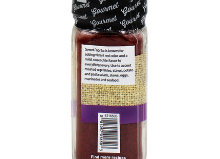 The Spice Hunter Paprika, Sweet, Ground, Adds striking red color, 1.9 Ounce Jars (Pack Of 48)