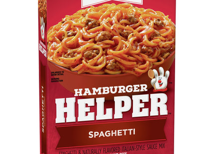 Hamburger Helper Spaghetti, Betty Crocker, Italian Style, Pasta 6.6 Ounce (Pack Of 12)