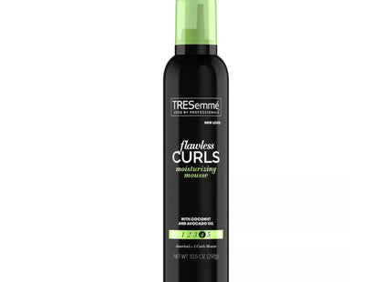 TRESemme Curl Care Flawless Curls Hair Mousse,  Coconut and Avocado Oil, Extra Hold Hair Spray, 10.5 Ounce (Pack Of 3)