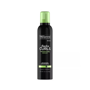 TRESemme Curl Care Flawless Curls Hair Mousse,  Coconut and Avocado Oil, Extra Hold Hair Spray, 10.5 Ounce (Pack Of 4)