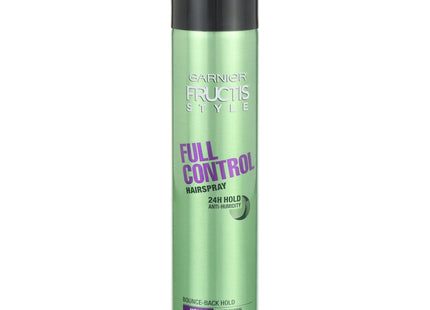 Garnier Fructis Style, Ultra Strong Hold, Full Control Anti Humidity Hairspray, Aerosol 8.25 Ounce (Pack Of 4)