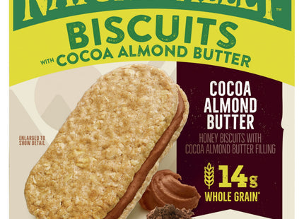 Nature Valley Breakfast Biscuits with Nut Filling, Cocoa Almond Butter, 5-1.35 Oz Total 6.75 ounce (Pack Of 3)