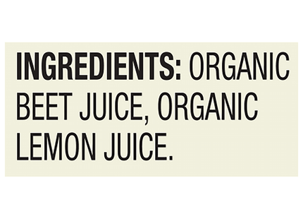 R.W. Knudsen, Family Organic Beet Juice Blend, Glass Bottle, 32 Fl Ounce (Pack Of 2)