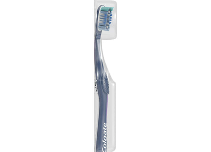 Colgate 360 Whole Mouth Clean Medium Toothbrush, Adult Toothbrush, 2 Count (Pack Of 2)