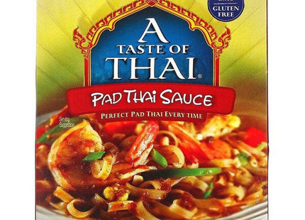 A Taste Of Thai Ready-to-Use Mix, Flavored with Classic Thai Spices, Sauce Pad Thai, 3.25 Ounces (Pack Of 6)